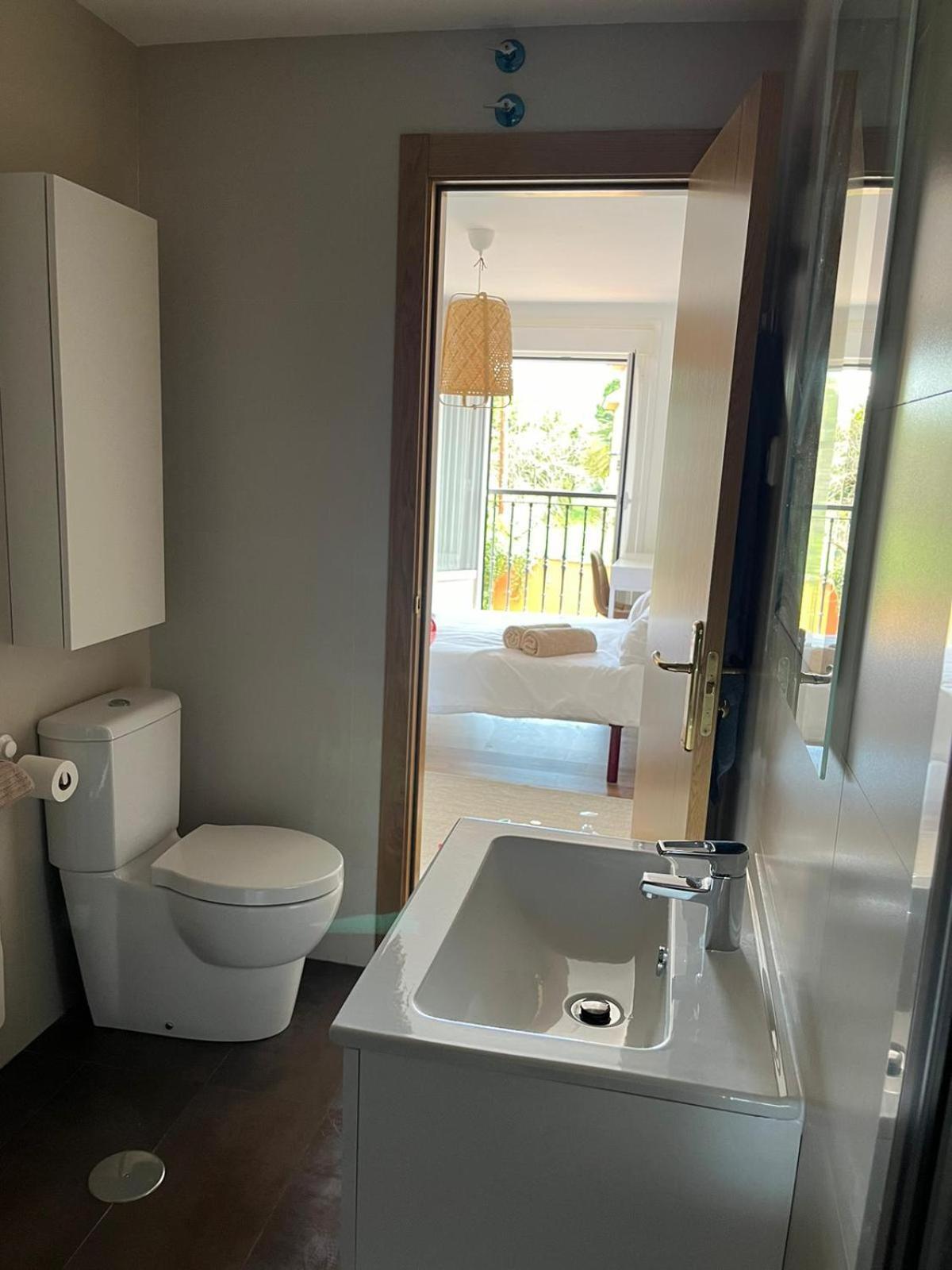 Enviveiro Relax Total Playa De Covas Apartment Luaran gambar